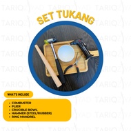 NEW SET TUKANG EMAS/GOLD JEWELLERY