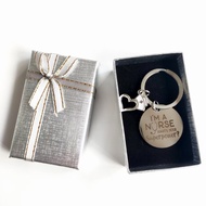With Gift Box Stainless Steel Keychain Gift for Doctors and Nurses Hospital Colleagues Gift