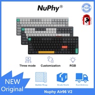 NuPhy Air96 V2 Wireless Bluetooth three -mode keyboard