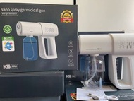 K5 pro 霧化酒精消毒噴霧槍 nano spray germicidal gun 消費券適用