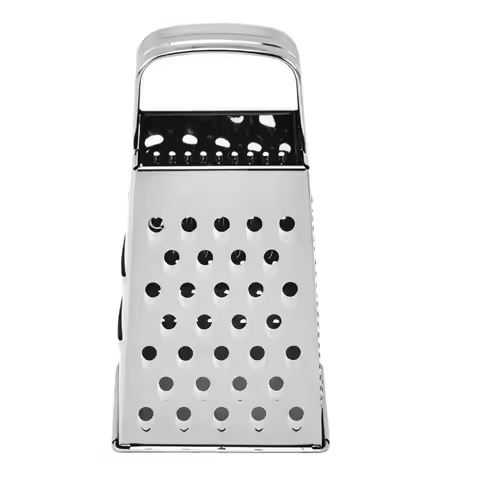 Multifunctional 4 Side Stainless Steel Grater Manual Slicer Shredder Cheese Ginger Garlic Fruit Vege
