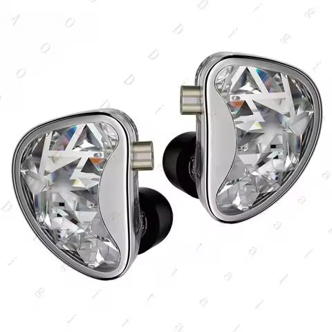 BPF- KZ AS24 24BA Units HIFI In Ear 12 Balanced Armature Earphones Noise Cancelling