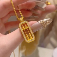 916/22K Gold Abacus Pendants Series | 916 Gold Emas Asli Abacus