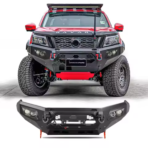4x4 pickup truck Steel FRONT BUMPER REAR BUMPER ROLL BAR SIDE STEP BULLBAR FOR NAVARA NP300 4X-PRO F
