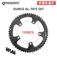 Prowheel Foldable Bicycle 130D Chainring Plate 46T56T Chainring Modified Patching Plate Special for 