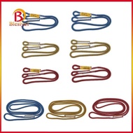 [Blesiya] 80cm/100cm 25KN 8mm Diameter Prusik Eye-to- for Arborist Rock Climbing Caving Ziplining
