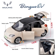 Diecast car Wuling Bingo Miniature Wuling Binguo toy car Wuling Bingo toy diecast car BYD miniature 