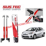 Toyota Prius C 2010 - 2015 Sustec Front Bonnet Damper Hood Gas Lift