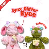 MATA [HVVKED] Jynx Glitter Eye (Glitter Doll Eyes BENING) Knit