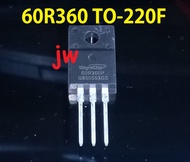 MOSFET 60R360 60R360P 60R360Q 60R360O IPD60R360P IPD60R360 TO-220F