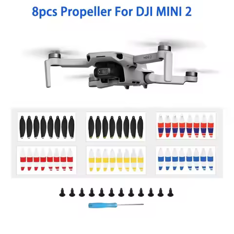 Propeller for DJI Mini 2/MINI SE/Mini 2 SE/MINI 4K Drone 4726 Replacement Props Blade Spare Parts DJ