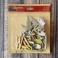 7Gypsies Avignon Collection - Chipboard Pieces - Alphabet and Numbers