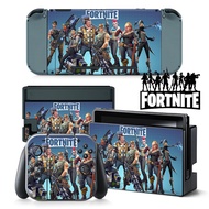 [M1708] Marsh Walk Fortnite Console Stickers Voor Nintendo Nn Switch Full Carrossery Color Skin Stic