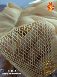 Jaring Pukat Nilon 210/5 x 10mm (3/8") & 8mm (5/16") | Jaring Anak Udang Ikan Bilis | Pukat Kosong |