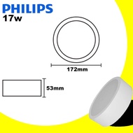 Philips Meson 59472 17w 7” / 59474 Philips 24w 9'' LED Surface Downlight