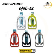 AEROIC CAGE-02 PLASTIC BOTTLE CAGE BOTTLE WATER CAGE BICYCLE BOTTLE HOLDER HARD PLASTIC BOTTLE CAGE