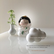 【SG】Birthday - Guanyin Inner Peace statue + Cloud Aroma diffuser stone