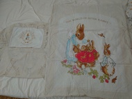 Peter rabbit BB床單 枕袋 被袋/ bb被