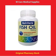 NUTRIFORTE FISH OIL 1000MG 100S