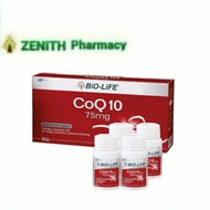 BioLife Co Q10 75mg 30's/4 ×30's Exp:03/2026