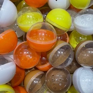 📍Twisted Big (Height 6.8cm Width 6.7cm) Capsule Toy Shell.Gashapon Empty Shell.Claw Machine.Lottery 