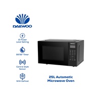 Daewoo Electronic Appliances Microwave Oven Black 25 L 230V~50Hz 700-800W DMO-25LEBK