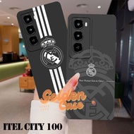 [GCS554] Latest ITEL CITY 100 2025 Case Motif Wallpaper rl m4dr1d club cool - Fashion Case Casing IT