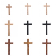 Various Christian Hanging Wall Cross Displays Without Corpus Premium Wooden