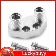 luckybuyy-my Aluminum AC Compressor Adapter Fitting Replacement for Sanden SD7B10 7176 Drier