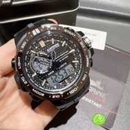 US SUBMARINE MEN TP3187 / TP 3187 M PS / ANALOG-DIGITAL / RUBBER STRAP / 1 YEAR OFFICIAL WARRANTY