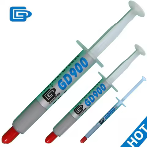 New Thermal Conductive Grease Silicone Thermal Paste 7g 15g 30g GD900 GD007 Heatsink Compound For PC