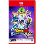 Dragon Ball Sparking ZERO -Switch2 Brand-New legit  authentic products