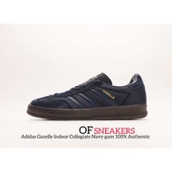Adidas Gazelle Indoor Collegiate navy Shoes 100% Authentic