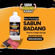 HQ Sabun Badang Karat + Gloves | Pencuci Lantai Berkilat | Hilang Karat