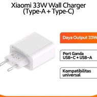 Mi 33W Wall Charger (Type-A + Type-C) second