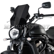 ER5 ER6N Motorcycle High quality ABS plastic Adjustable Windshield Bat For KAWASAKI ER-5 TWISTER ER-