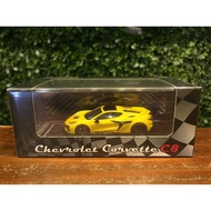 1/64 FineWorks Chevrolet Corvette C8 ZR1 YellowBlack [MGM]