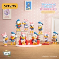 52TOYS Disney Donald Duck with Daisy Duck Mystery Box Toy Gift Ornaments