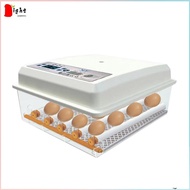 ❤Ready❤#Chicken Incubator Small Household Intelligent Brooder Single Power Mini Egg Incubator Automatic Egg Hatchers