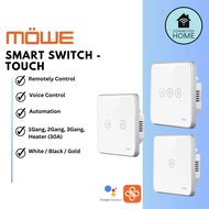 MOWE Smart Switch Touch / WiFi Zigbee / 1G 2G 3G Heater Gateway