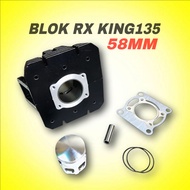 CYLINDER BLOCK YAMAHA RX KING RXKING RX KING 135 58MM
