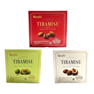 Beryl's Beryls Malaysian Chocolate Classic Tiramisu Almond Green Tea Milk White Chocolate 65g