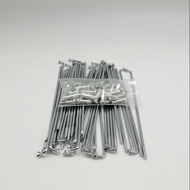 Spoke 9*157 Chrome Plated No. 9*157 For Rear Wheels Wave-125 Used With Wave-125x/Wave-125i/Wave-125i