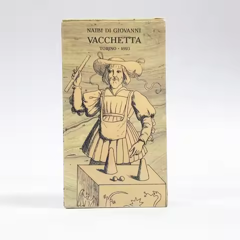 Tarot I Naibi Di Giovanni Vacchetta 78 Full Colour Tarot Cards 10.5*6cm