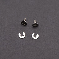 1/5/10Set For 2DS 3DS 3DS XL New 3DS Battery Back Cover Screw Mount Repair Secure Bolt + Washer