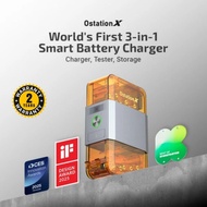 [3-in-1] Olight Ostation X AA / AAA Battery Charger