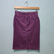 Hysteric Glamor Corduroy Skirt