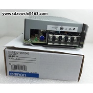 (((Imported from Japan) OMRON Switching Power Supply S82J-05024D 2.1A Ready Stock Quality Warranty O