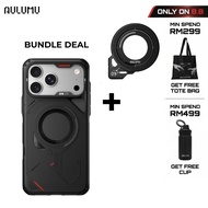 Aulumu Rugged Phone Case & G09 Phone Stand Bundel deal