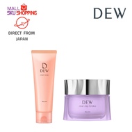 【Direct from Japan】KANEBO DEW Cream Soap 125g / Clear Clay Fondue 90g face wash cleansing skin care